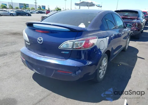 2012 Mazda Mazda3 I Touring from USA, damaged, VIN JM1BL1V72C1615272
